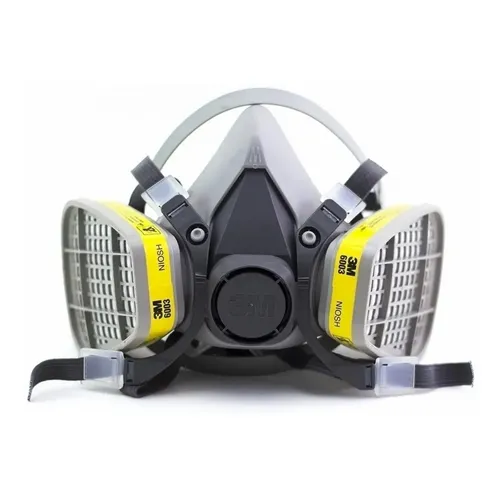Mascarilla con filtro 3M